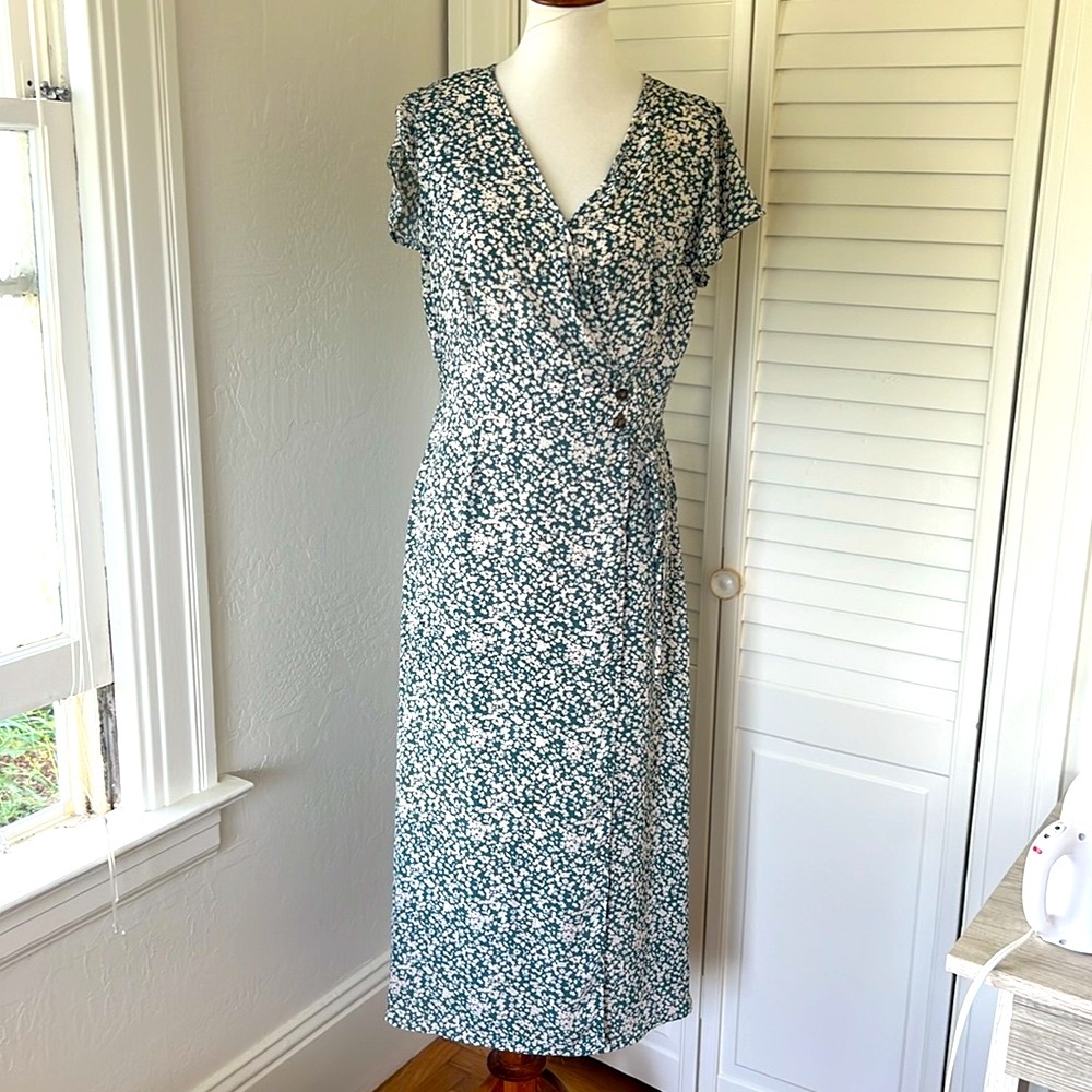Floral Maxi Dress